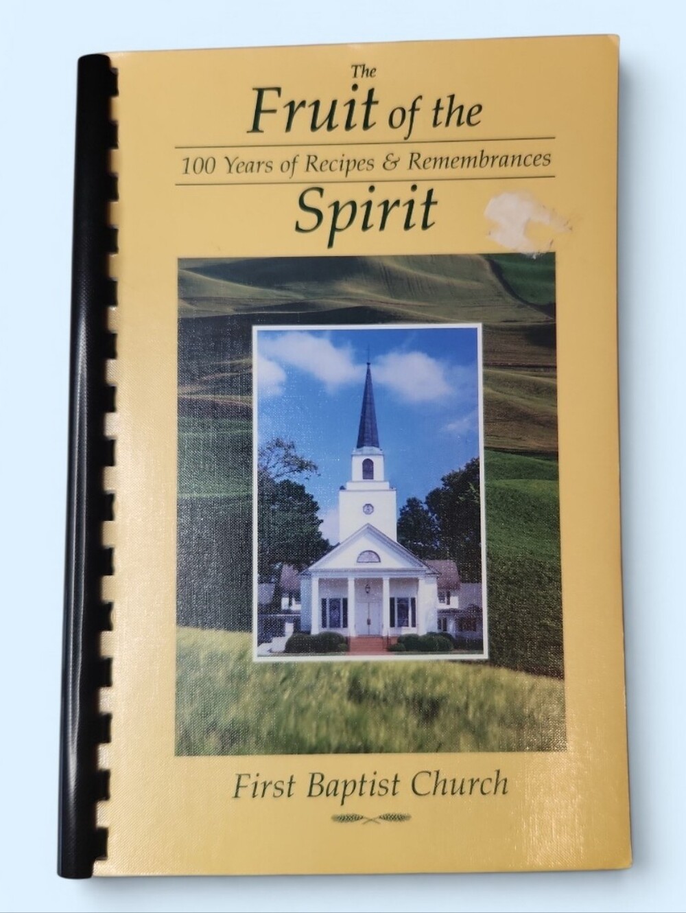 Fruit of the Spirit Cookbook Littleton Colorado Baptist Church Morris Press